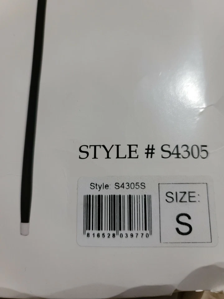 Novo traje de beleza Starline esqueleto túmulo tamanho adulto vestido pequeno e meias - Imagem 4 de 4