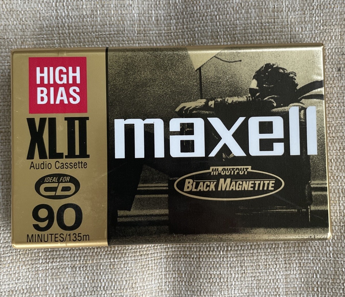 maxell XLII-S 90 フィルム 10本入り Maxell XLII-S 90 The Best High Bias CrO2 Blank Audio Cassette