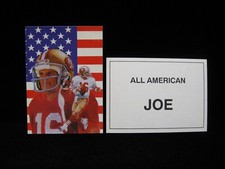 Joe Montana San Francisco 49ers 