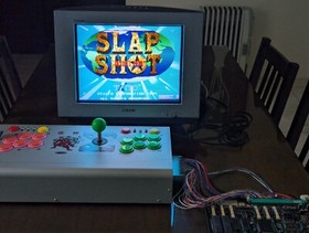 Slap Shot - Taito 1994 JAMMA Arcade PCB Board JP Japan - Tested & Working