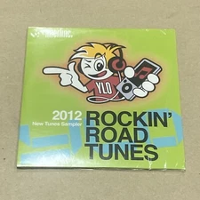 2012 Rockin’ Road Tunes New Tunes Sampler - Sealed CD