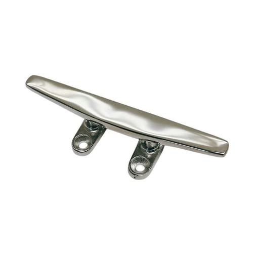 4" Dock Cleat Trimline Cleat Flat Top 316 Stainless Steel for Boat Marine,4 Pcs - Picture 2 of 7