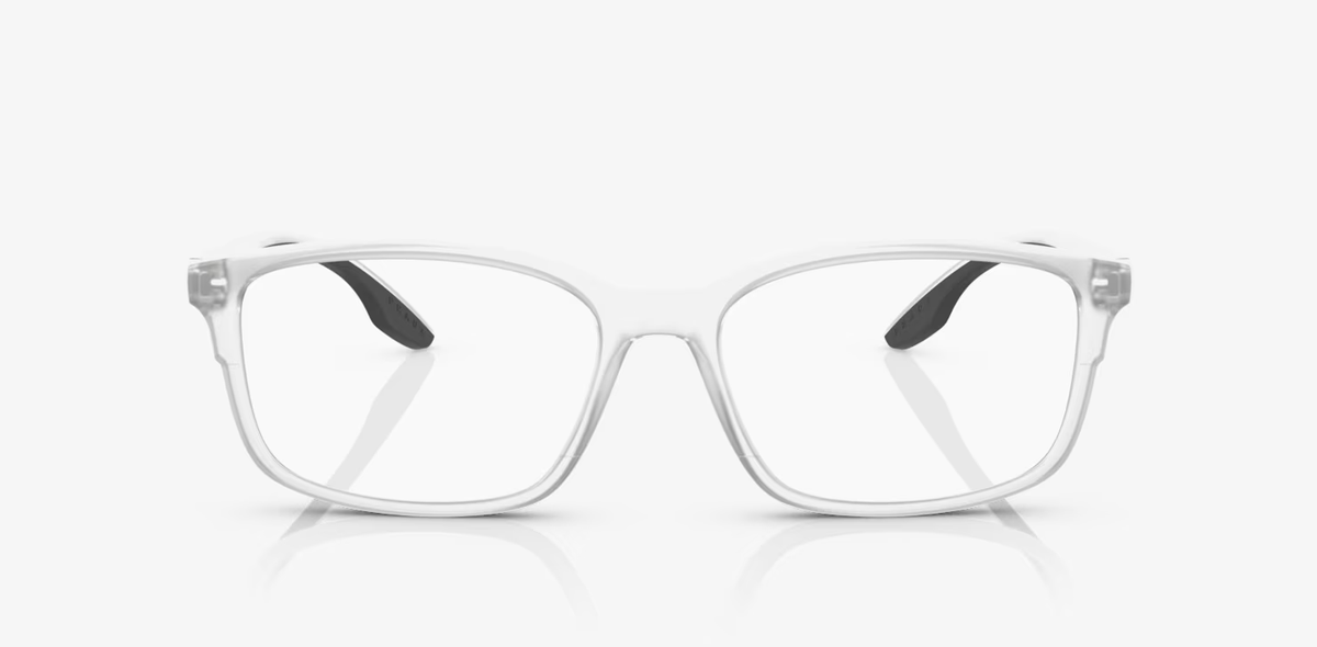 Brand New 2026 Prada Sport Authentic Eyeglasses PS 01PV 11H-1O1 Rx