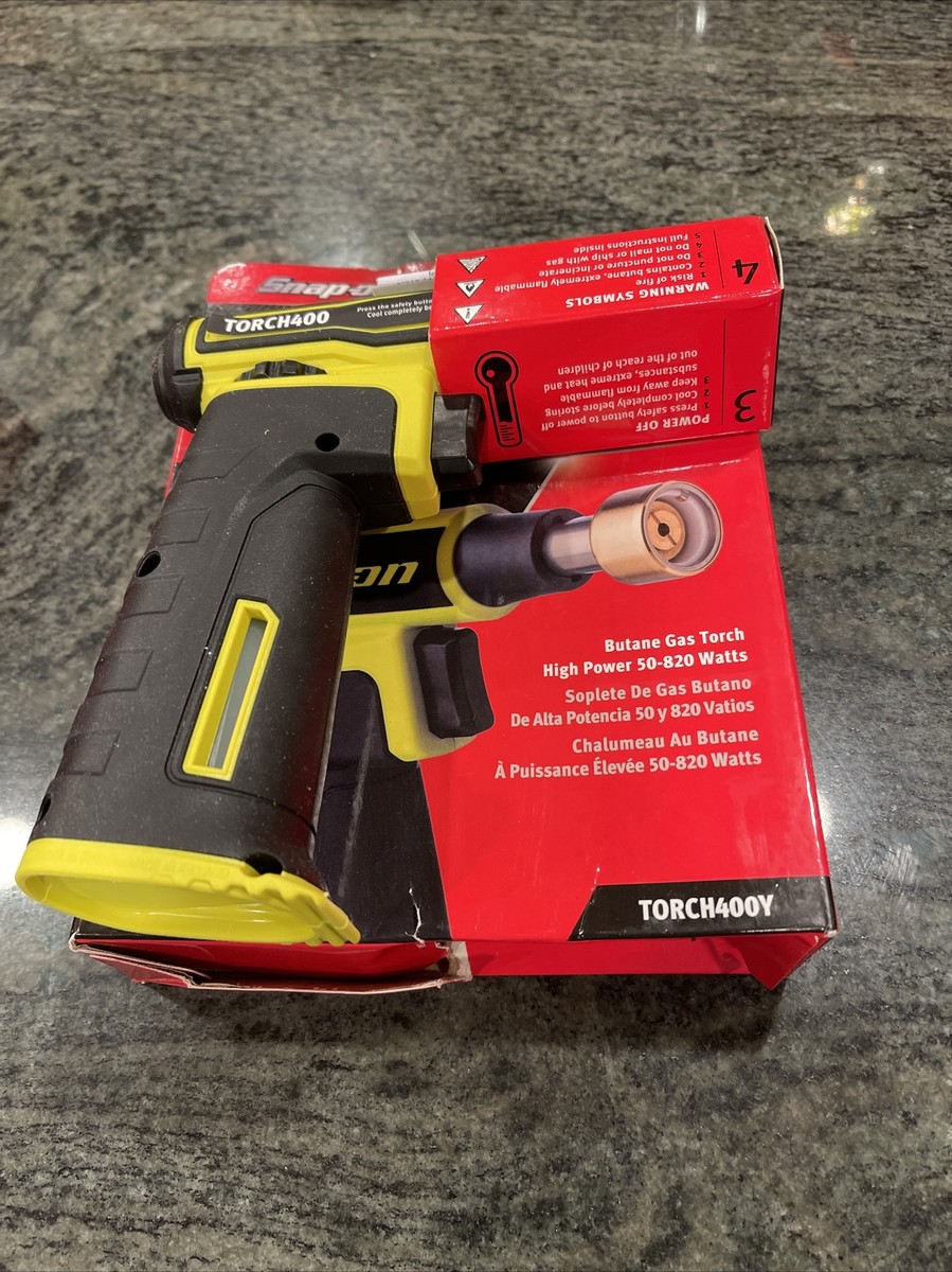 Snap-on ハンディガストーチ ハイパワーTORCH400G (Green) snap on torch400g butane gas torch in green | eBay