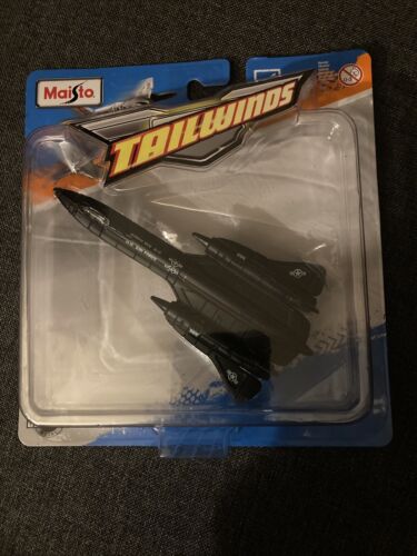 Maisto 15088 SR-71 Tailwinds Millitary Airplane - Picture 1 of 5