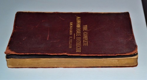 VTG 1907 Complete Automobile Instructor Benjamin Tillson 1st Print 1st Thousand - Picture 7 of 10