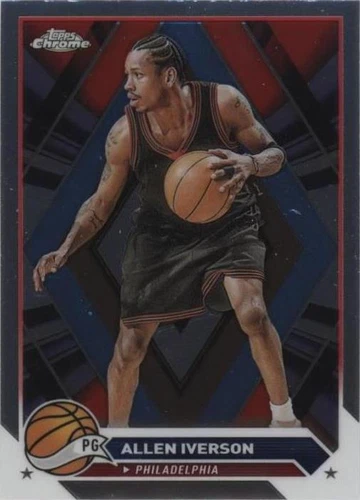 2023-24 Topps Chrome - Allen Iverson #66