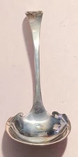 Mt.Vernon by Lunt Sterling Gravy Ladle