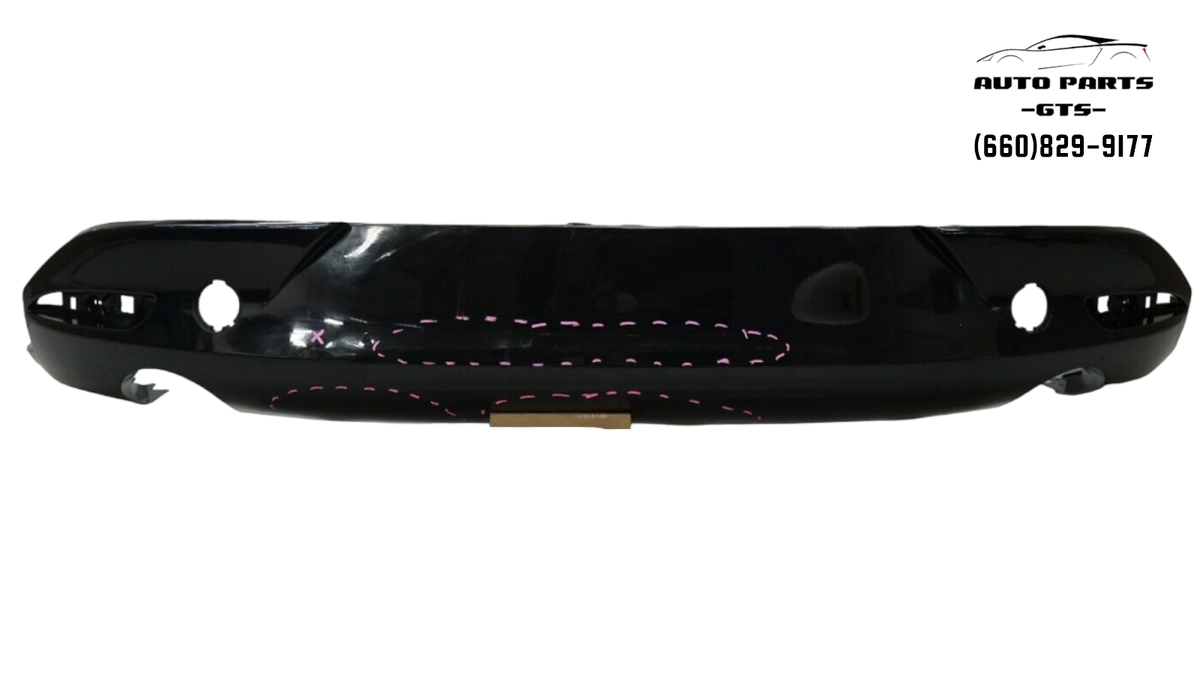 2019-2021 MAZDA 3 HATCHBACK REAR LOWER BUMPER COVER PANEL OEM BCKN