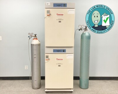 Thermo 3130 CO2 Double Stack Incubators TESTED with Warranty SEE VIDEO