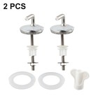 <!--F#f_0-->2 PcsToilet Seat Fixing Accessories Stainless Steel Replacement Hinges Brand New<!--F/-->