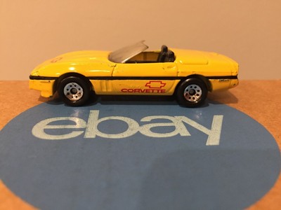 matchbox chevrolet corvette