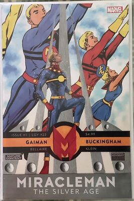Miracleman the Silver Age #1 - Marvel Comics - 2022