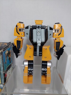 VTG 1985 Bandai Ninja Senshi Tobikage Kurojishi Chogokin DX VTG 1985 Bandai Ninja Senshi Tobikage Kurojishi Chogokin DX