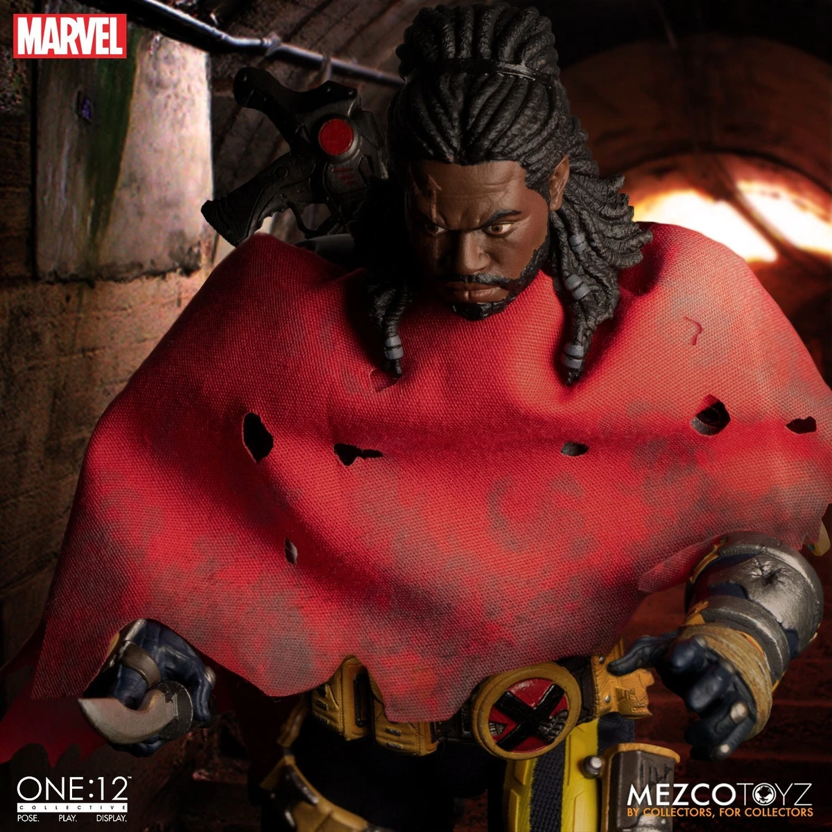X-Men Bishop - One 12 Collective Action Figure IN STOCK USA
