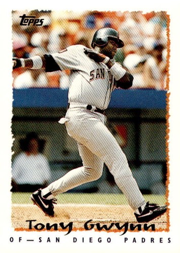 1995 Topps #431 Tony Gwynn