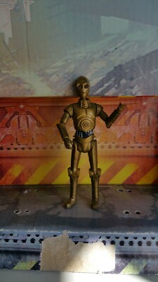 Star Wars Figur C-3PO C-3P0 Droid Druide Clone Hasbro Kenner Vintage Legacy