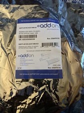AddOn Fiber Optic Network Cable - 32.81 ft - QSFP-4X10G-AOC10M