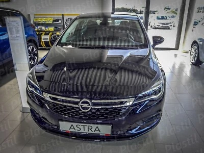 AUGENLIDER OPEL VAUXHALL ASTRA MK7 K Scheinwerfer Spoiler Augenbrauen ABS Kunststoff Augenlid - Bild 1 von 4