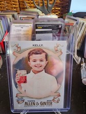 2021 Topps Allen & Ginter Chrome Leo Kelly RC #236