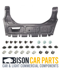 Cubierta Bajo Motor Bandeja Interior para Seat Ibiza (2002-2016) 6Q0825235E CON ACCESORIOS