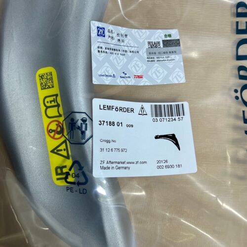 Pair of Lemforder Front lower control arm For BMW 528i 535i 550i 640i F10 F13 - Picture 4 of 6