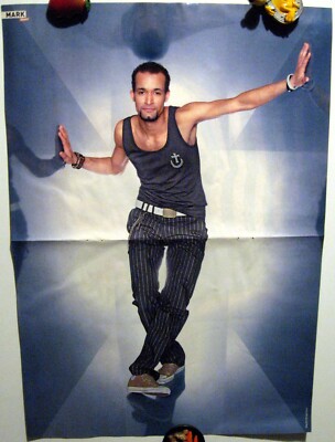 Mark Medlock magazine poster A3 16x11