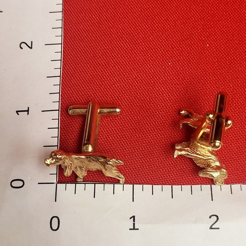 Gemelos de colección Golden Retriever para perro placa de oro laboratorio Setter irlandés perro manipulador - Imagen 10 de 10