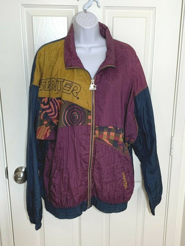 Vintage Starter Jacket Rugged Terrain 