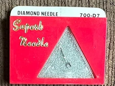 Superb Needle New Old Stock Diamond Needle 700-D7