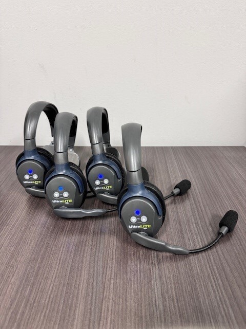 Eartec UltraLITE HD person system w/ Single Headsets (UL4S)