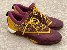  ASU TEAM ISSUED ADIDAS JAMES HARDEN CRAZY LIGHT BOOST 2 BASKETBALL SHOES-SZ 16