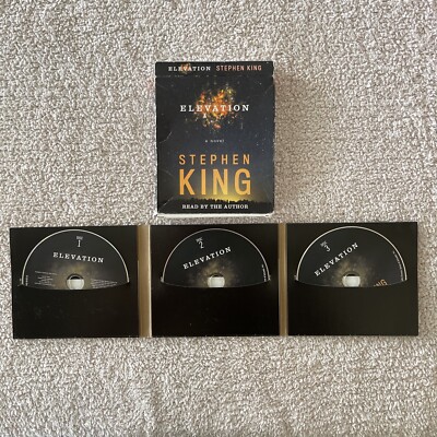 Elevation by Stephen King (2018, Compact Disc, Unabridged edition)