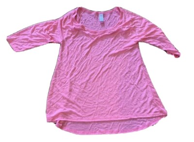 No Boundaries Junior Pink Top 7-9 New with tags Tunic