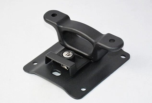 4Pcs Suitable For 2005-25 Ford F150 F250 F350 Truck Cargo Bundling Bracket Plate - Image 4 of 4
