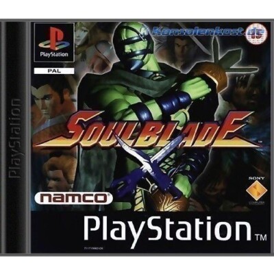 PS1 / Sony Playstation 1 Spiel - Soulblade nur CD