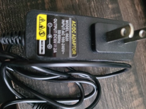 Replacement for 6V DC AC-DC Adaptor model CYD-0600500F for Exercise Cycle Bike e Replacement for 6V DC AC-DC Adaptor model CYD-0600500F for Exercise Cycle Bike e