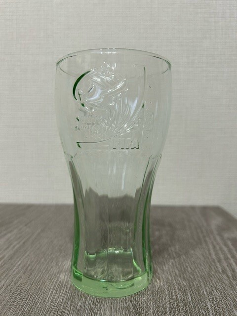 SET OF 4 COCA COLA GLASS FIFA WORLD CUP 2010 SOUTH AFRICA