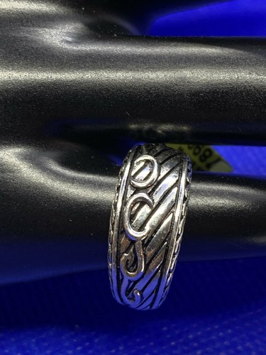Scroll Ring-Sterling Silver - Picture 7 of 7