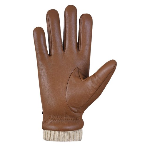 Men's Genuine Leather Winter Lined Gloves, Made With Genuine Sheep Skin Leather - Picture 14 of 22