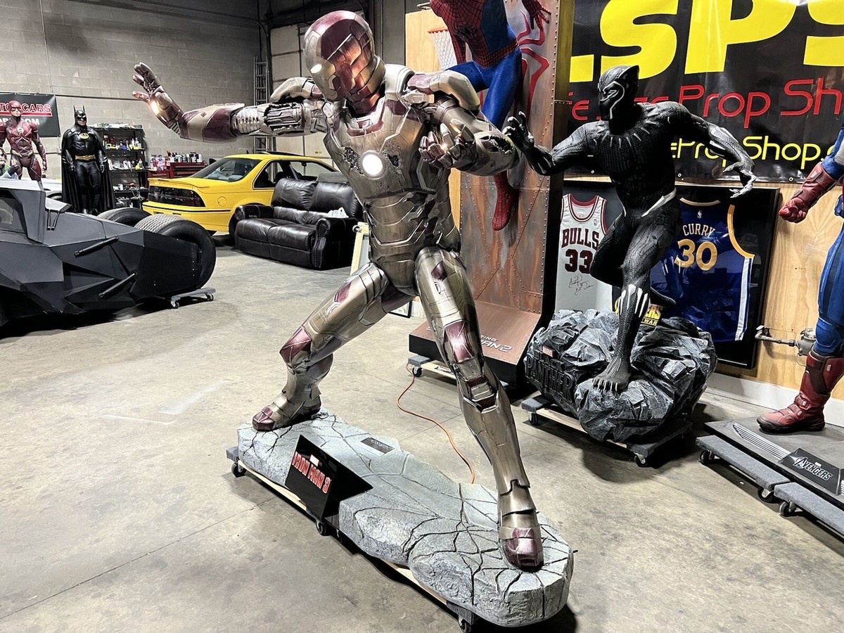 Satue Iron Man 3 Mark XLII 42 - Collection