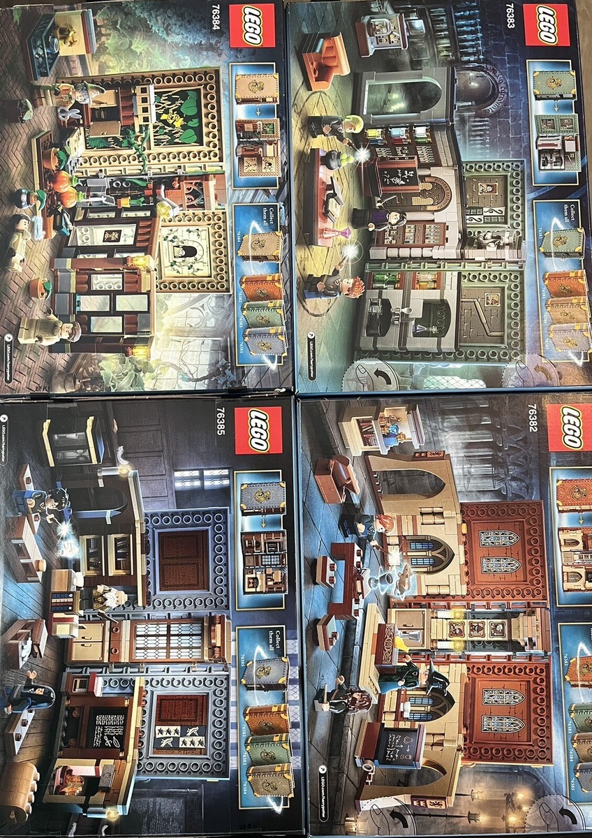 lego - Harry Potter Moments Set 76384, 76383, 76385, 76382