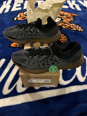 Size 10.5 - adidas Yeezy Boost 350 V2 CMPCT Slate Blue!!! | eBay display picture 3