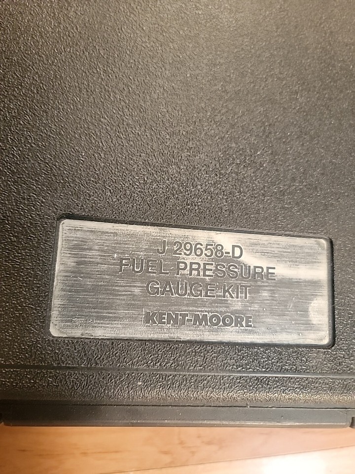 KentMoore J29658D Fuel Pressure Gauge Kit eBay