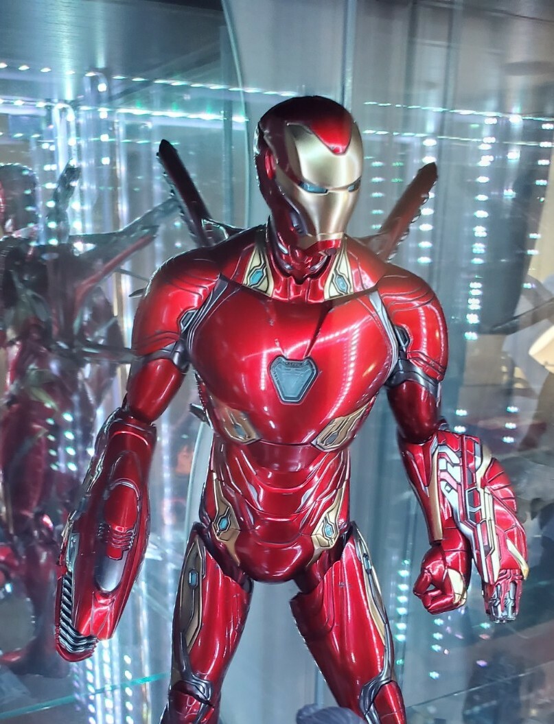 ホットトイズ MMS473-D23 アイアンマン マーク50 Hot Toys MMS473 D23 Infinity War Iron Man Mark L MK 50 1/6