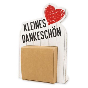 itenga Geldgeschenk Verpackung kleines Dankeschön Mitgebsel Danke Kleinigkeit