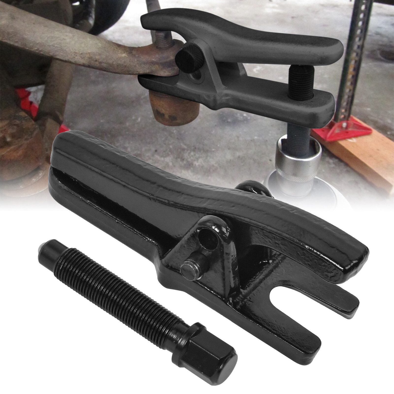 Heavy Duty Ball Joint Splitter Remover Separator Tie Rod End Removal Puller Car 3