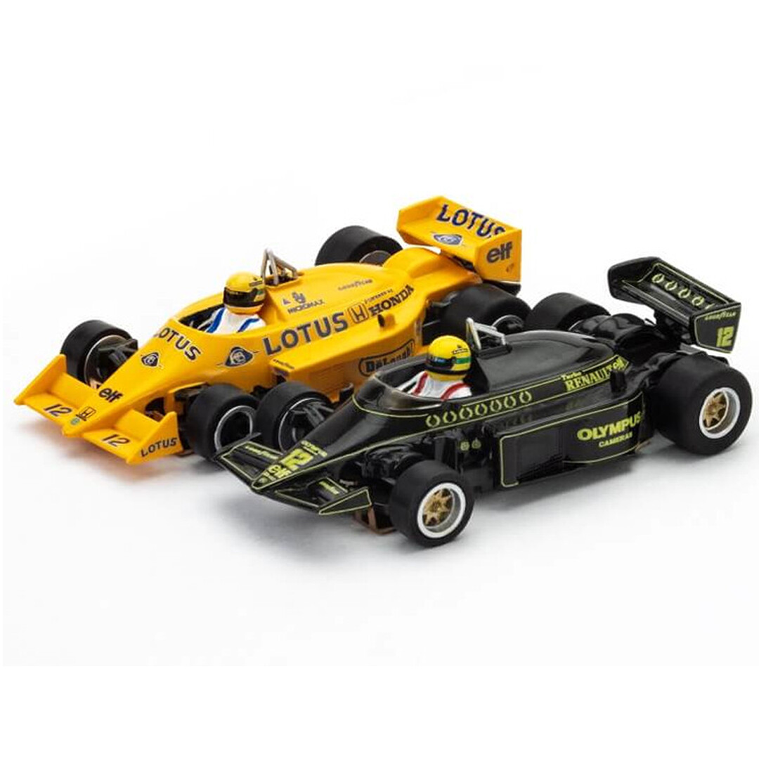 AFX 22112 Ayrton Senna Lotus Limited Edition HO Slot Car Racing