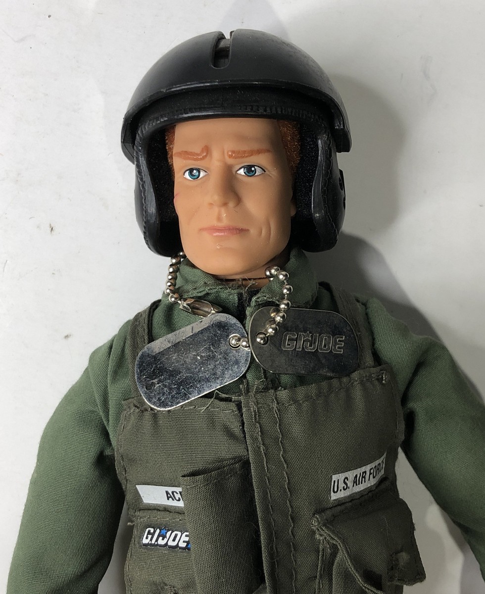 GI Joe ACE Action Figure Doll 12” Air Force Ace 1992 w
