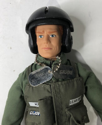 GI Joe ACE Action Figure Doll 12” Air Force Ace 1992 w/Helmet | eBay